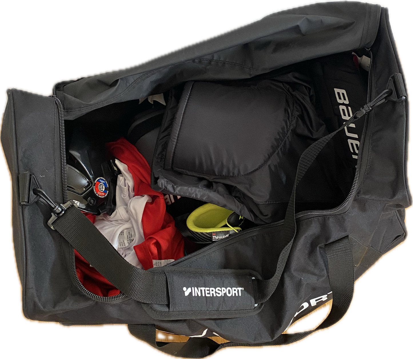 Hockeytrunk Svart