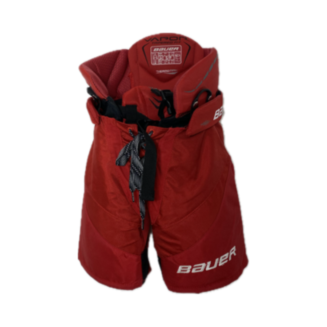 Bauer Vapor Hockeybyxor Röd JR Small