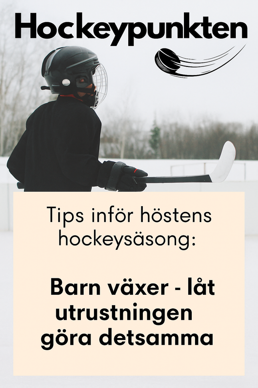 Barn växer – låt utrustningen göra detsamma