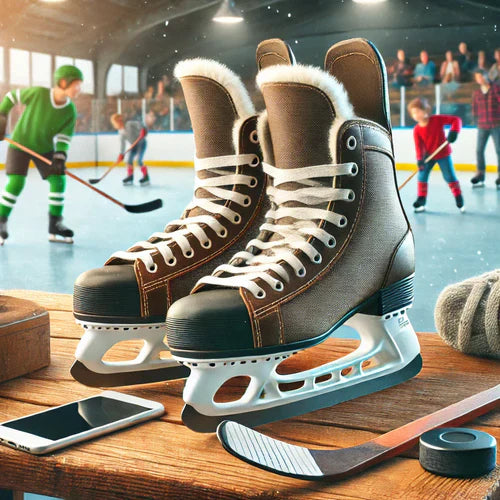 Varför välja begagnade skridskor?