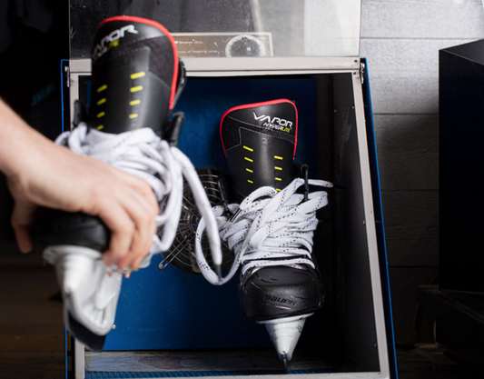 Så värmer du skridskor för perfekt passform – steg för steg