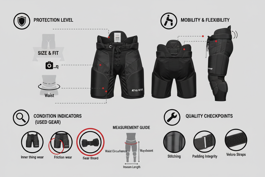Så väljer du rätt Hockeybyxor- guide