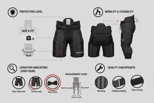 Så väljer du rätt Hockeybyxor- guide