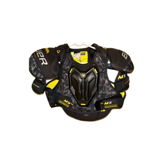 Bauer Supreme M3 axelskydd Int L