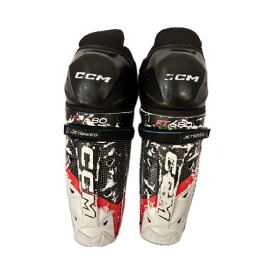 CCM Hockeybenskydd FT680 13"